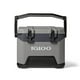 thumbnail image 1 of Cooler Igloo BMX, gris, 25 cuartos de galón, tiene capacidad para 37 latas, 1 of 6