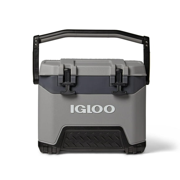 Cooler Igloo BMX, gris, 25 cuartos de galón, tiene capacidad para 37 latas