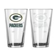 thumbnail image 1 of Green Bay Packers Verre à Pinte Satinée 16oz, 1 of 1