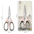 thumbnail image 4 of Premium Kitchen Scissors, Heavy Duty Kitchen Shears , Ultra Sharp Stainless Steel Multipurpose Scissors For Poultry, Fish, Meat, Vegetables, Herbs, Bbq, 4 of 8