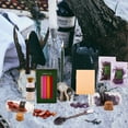 thumbnail image 2 of Witchcraft Kit Colored Candles Crystals Dried Herbs for Beginners Wiccan Spells Gift Box Packaging, 2 of 5