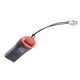 thumbnail image 5 of Sidaley Adaptadores de lector de tarjetas de memoria Mini Lanyard a adaptador USB 2.0 Reemplazo para tarjeta TF 1 Stück 5piezas, 5 of 6