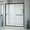 Matte Black, variant on Infinity-Z 32 Inch D x 60 Inch W x 76-3/4 Inch H Clear Sliding Shower Door with Center Drain Shower Base and Back Wall