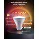 thumbnail image 3 of Smart Bulb Gu10 Rgbww, 400lm Dimmable Color Changing Bulb, Wifi Bluetooth Works With Alexa, Google Assistant (4pcs), 3 of 5