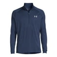 thumbnail image 2 of Under Armour Men's and Big Men's UA Tech Half Zip Pullover with Long Sleeves, Sizes up to 2XL, 2 of 5