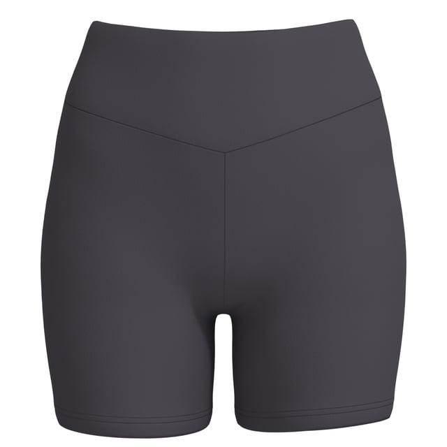 Short Deportivo Danskin Now Cintura alta, Negro Talla EG