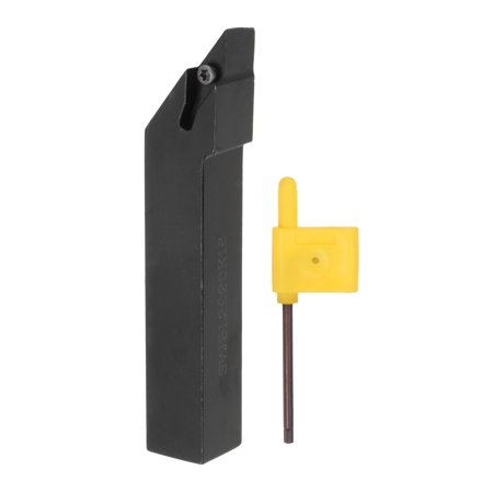 

Uxcell 3/4 Lathe Indexable Carbide Turning Tool Holder SVJBL2020K16 CNC 93