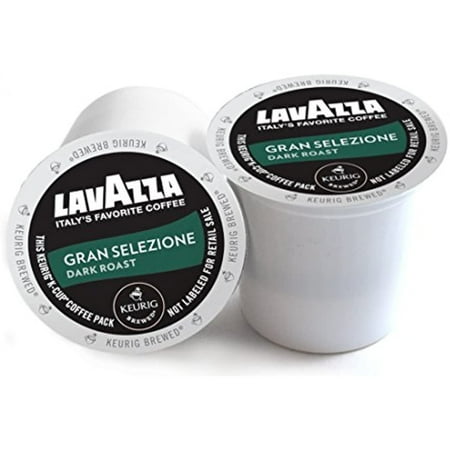 Lavazza Gran Selezione Keurig 2.0 K-Cup Pack, 64 Count