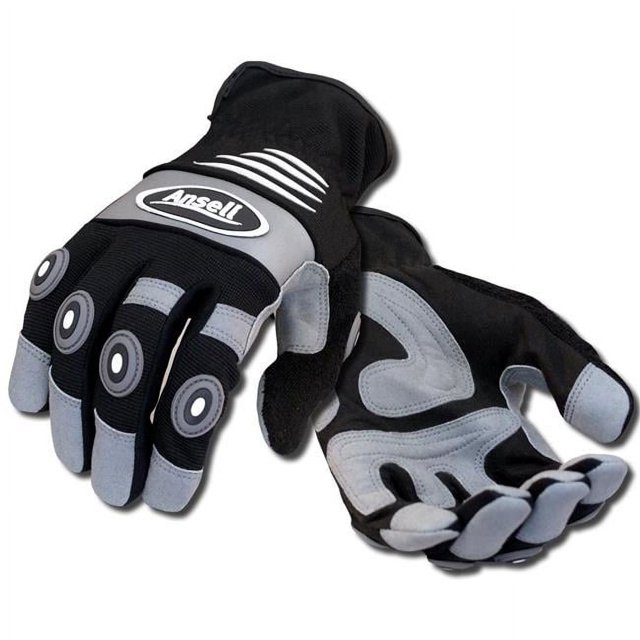 Ansell ASL104875 Projex 97-973 Gants Moyens Résistants à l'Abrasion, Lot de 2