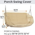 thumbnail image 3 of Waterproof Outdoor Swing Chair Cover With Convenient Zip And Hook Closure, 3 of 8