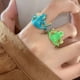thumbnail image 2 of 2 adorables anillos de rana ajustables para mujer, joyas con temática de animales, anillos abiertos a juego y decoración única., 2 of 6