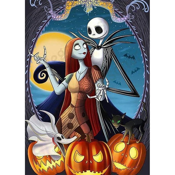 PORTE-BOUGIES CAUCHEMAR AVANT CHRISTMAS JACK & SALLY