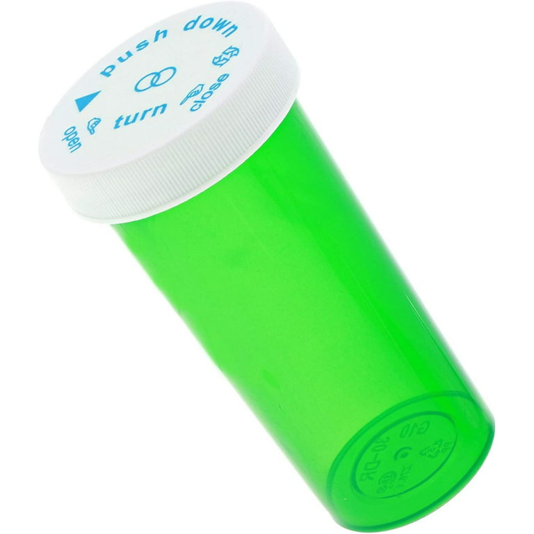 White Plastic 130 Tablet Container, Shape: Round at Rs 7/piece in