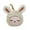 Beige, variant on Mini Portable Plush Rabbit Bluetooth Speaker White Noise Bluetooth Speaker (Gray)
