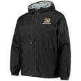 thumbnail image 2 of Men's Dunbrooke Black Cincinnati Bengals Logo Legacy Stadium Full-Zip Jacket, 2 of 4