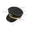 thumbnail image 2 of Niños Pilot Hat Pilot Disfraz de disfraces Halloween Pilot Pilot Hat Pilot Sombrero, 2 of 7