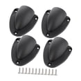 thumbnail image 3 of 4 piezas Cubiertas de ventilación de cable de alambre marino accesorios portátiles de alto rendimiento Pequeño negro, 3 of 8