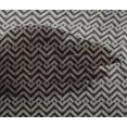 thumbnail image 4 of oneOone Viscose Chiffon Fabric Chevron Ikat Print Fabric By The Yard 42 Inch Wide, 4 of 4