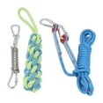 thumbnail image 4 of Dog Bungee Rope, Spring Pole Dog Rope Toy Interactive Stainless Steel Spring Rotate 360 Degrees  For Outdoor Play For Dogs Of All Sizes, 4 of 8
