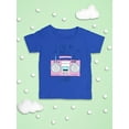 thumbnail image 3 of I Like My Music Loud T-Shirt Infant -Image by Shutterstock,  12 Months, 3 of 4