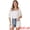 White, variant on DARING DIVA Women's Lightweight Open Front Crochet Cardigan Sweaters S Khaki