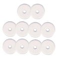 thumbnail image 1 of B Discos de silicona curativos para perforación, almohadillas de disco transparentes para fijar los pendientes, 1 of 5