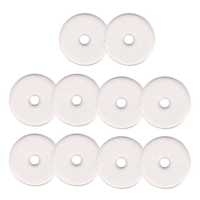 B Discos de silicona curativos para perforación, almohadillas de disco transparentes para fijar los pendientes