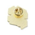 thumbnail image 3 of 12pcs Book Enamel Pins Golden Alloy Badge for Backpack Clothes Rosy Brown 29.5x26.5x1.5mm, 3 of 3