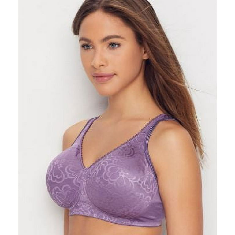 Playtex Women's 18 Hour Ultimate Lift and Support Wire Free Bra US4745,  Available in Single and 2-Packs, Crystal Grey, 36B : : Clothing,  Shoes & Accessories