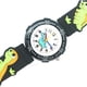 thumbnail image 2 of Reloj para niños y niñas, resistente al agua, con correa de silicona con dibujos de dinosaurios en 3D, el mejor regalo, 2 of 8