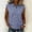 *Navy, variant on ClodeEU Women's Striped V Neck Cap Sleeve Button Down Shirt,Casual Summer Collared Blouse Black,Women's Plus L
