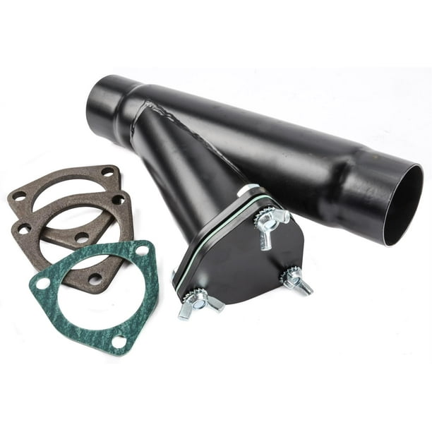 JEGS 30750 Exhaust Cutout 23/8" (Mustang 5.0L)