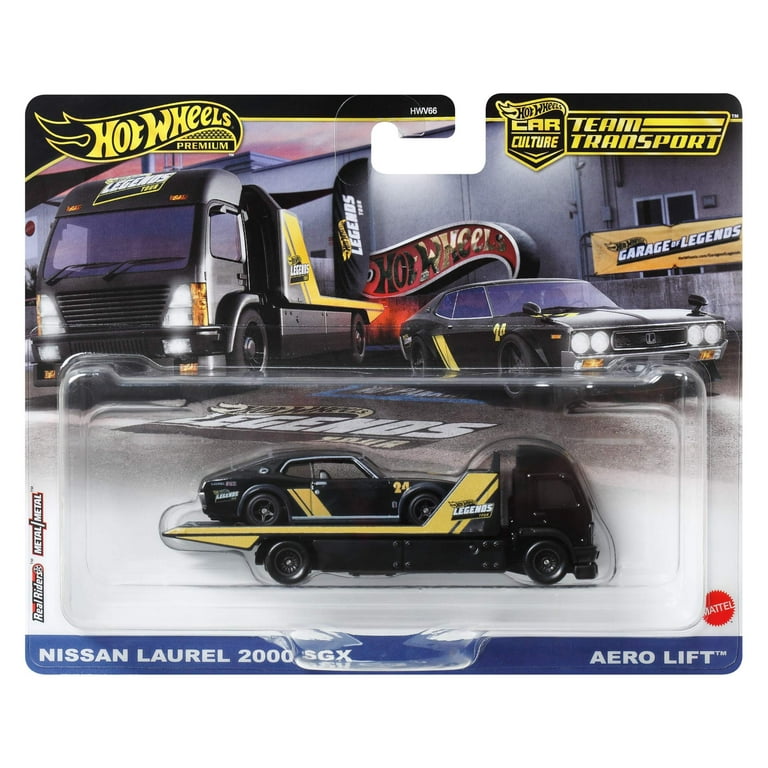 Hot Wheels Car Culture & Team Transport Factory Set, For