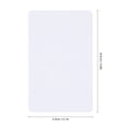 thumbnail image 4 of Mistaha 25 Pcs/Ensemble Carte RFID 125KHz Lisible Inscriptible Réécriture Cartes à Touches Blanches Vierges pour Contrôle d'Accès, 4 of 8