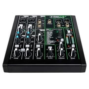 Mackie ProFX6v3 6-Channel Pro Effects Mixer w/USB ProFX6 v3+XLR+1/4 Cables