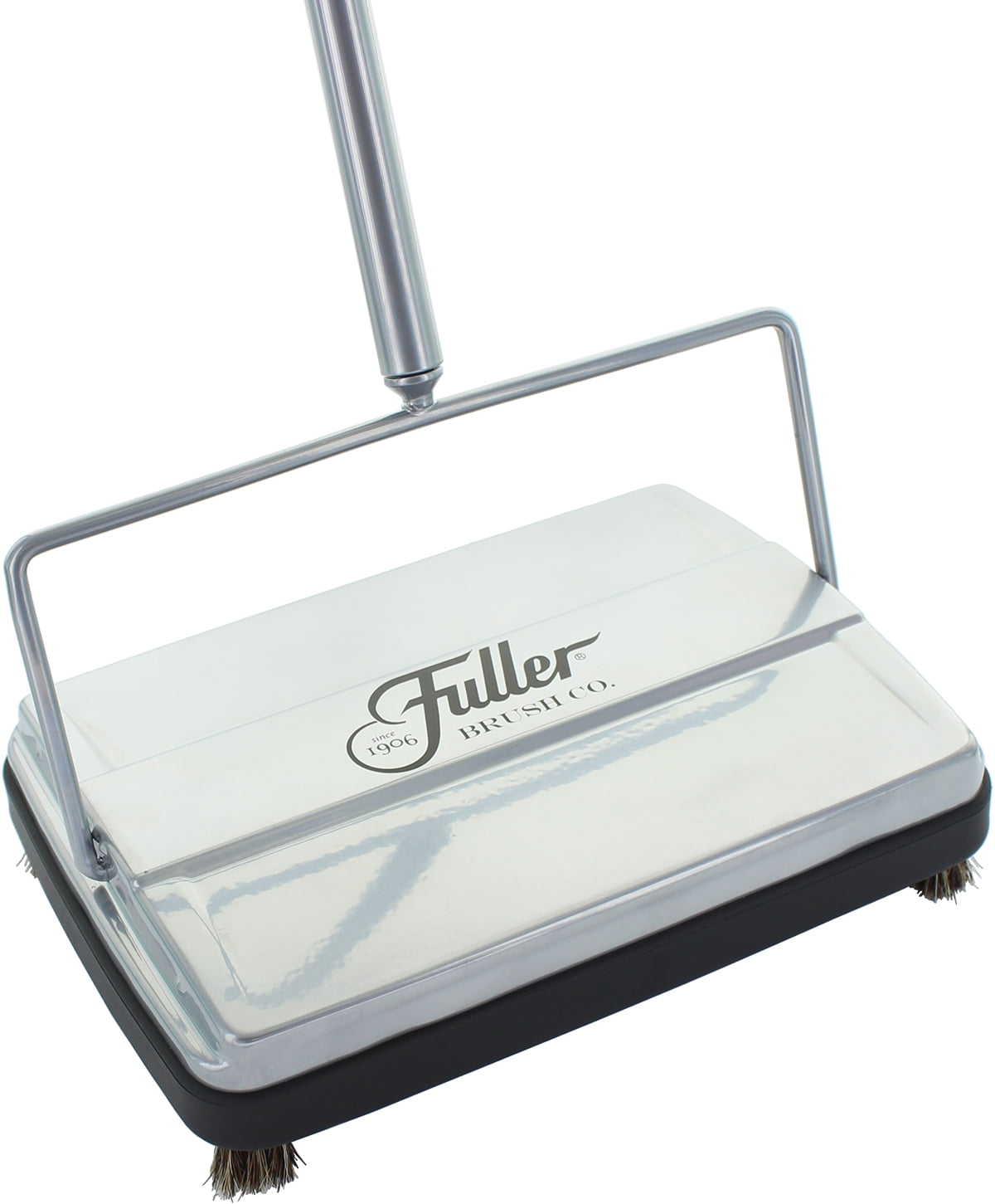 Fuller Brush Electrostatic Carpet Sweeper Silver