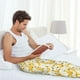 thumbnail image 5 of Balery Banana Pantalones de pijama para hombre, pijama ultraligero, pantalón de descanso-Small, 5 of 6