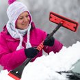 thumbnail image 4 of 1 Set Car Snow Scraper Winter Snow Removal Cleaning Tool Detachable Snow Wiper Ice Scraper, 4 of 9