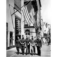 thumbnail image 2 of Men Of The Royal Air Force Walking Down Fifth Avenue In New York History (24 x 36), 2 of 2