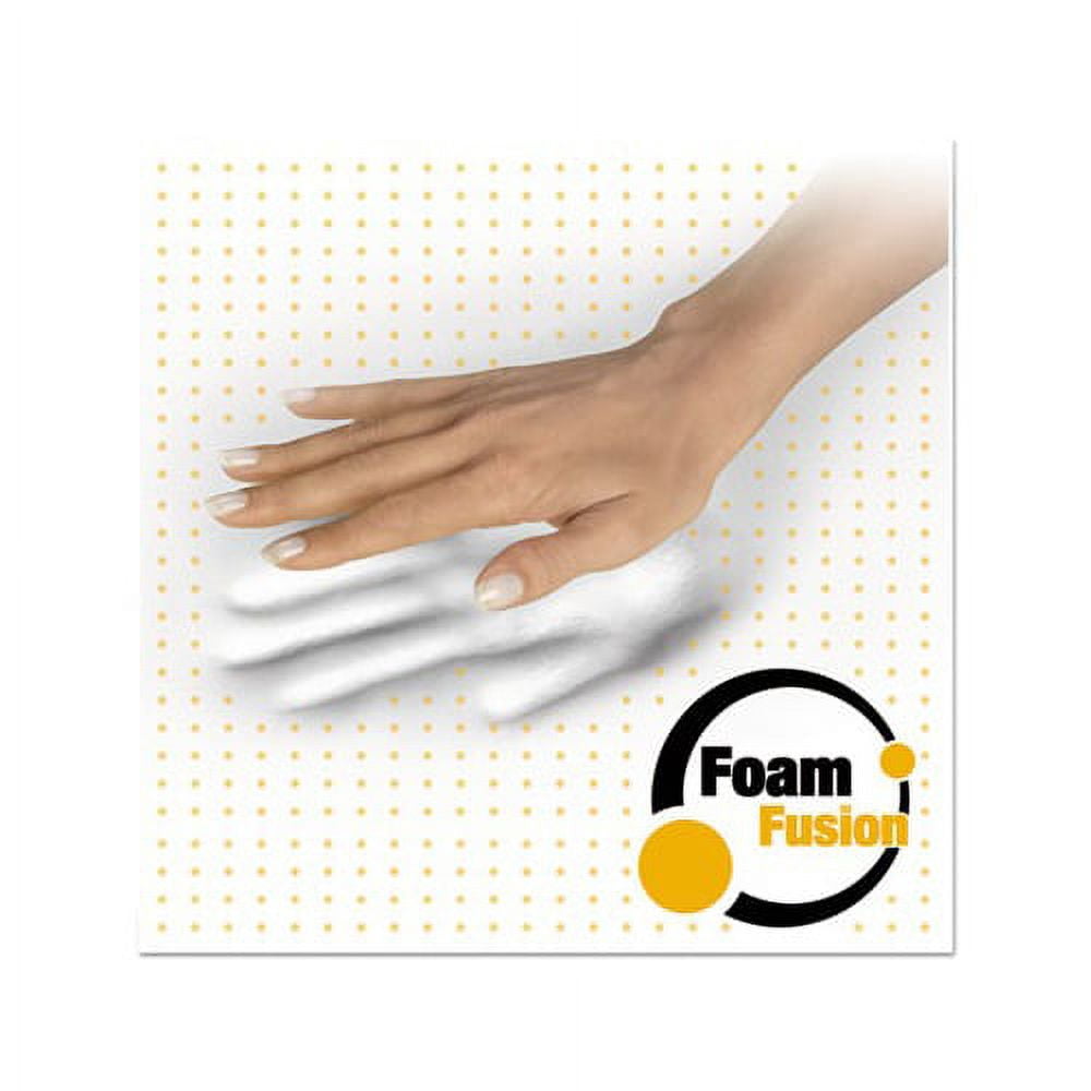 PlushTouch Keyboard Wrist Rest Foam, Black, 18 1/8 x 3-3/16
