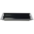 thumbnail image 4 of HUBERT Cold Food Bar Pan Full Size Divided Black Melamine - 21 1/2 L x 13" W x 2" H, 4 of 5