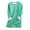 g Green, variant on Lindreshi Winter Pajamas for Women Women's Large Loose Raglan Top Thickened and Velvet Lamb Wool Warm Fit Underlay