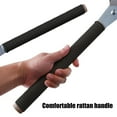 thumbnail image 3 of Pull Saw, Black Rattan Handle Hand Saw  for Handcraft, 3 of 7