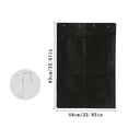 thumbnail image 2 of zhangmingg Multifunctional Over the Door Hanging Organizer Breathable Mesh Storage for Home and Dormitory Items, 2 of 3