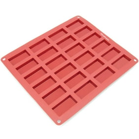 Freshware 12 Cavity Petite Loaf Silicone Mold For Muffin Soap Cake Brownie Cornbread Cheesecake And Pudding Cb 105rd Walmart Com Walmart Com