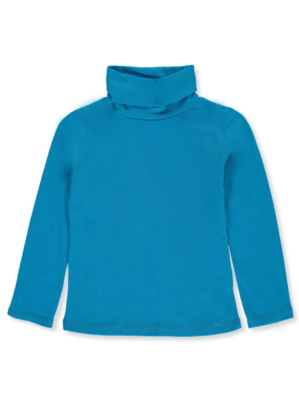 Qtee Girls Stretch Neck Turtleneck