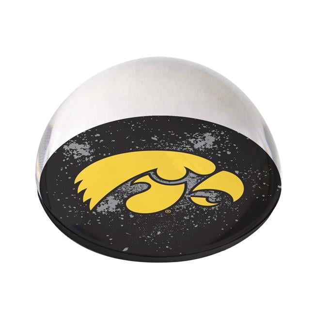 Gold AdSpec NCAA Paperweight