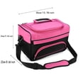 thumbnail image 3 of Bolsa de herramientas de peluquería BOOFIRE Professional Cosmetics Beauty, 3 of 5
