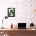 thumbnail image 2 of Stupell Industries Plant Silhouette Yellow Green Design Wall Plaque by The Saturday Evening Post, 13" x 19", Wall Plaque, 2 of 6