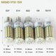 thumbnail image 1 of Bombillas LED de maíz, Base de tornillo, ampolla 5730 SMD, para el hogar, dormitorio, lámparas de mesa, 5 piezas, 5W, 7W, 9W, 12W, 15W, 25W, E27, E14, B22, G9, GU10, 220V, 1 of 4